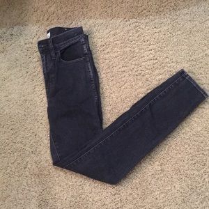 Madewell 10” high riser skinny skinny
